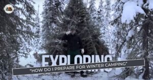 How do I prepare for winter camping