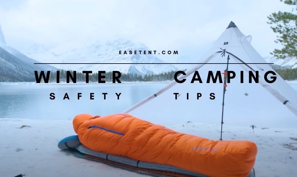 winter camping safety tips