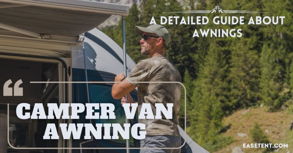 Camper van awnings