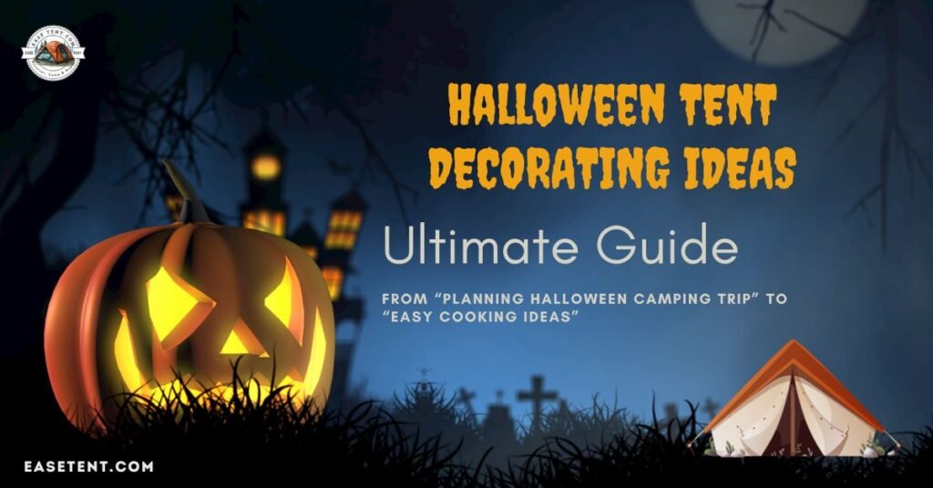 halloween tent decorating ideas