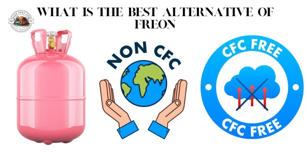 what is the best alternative of freon?