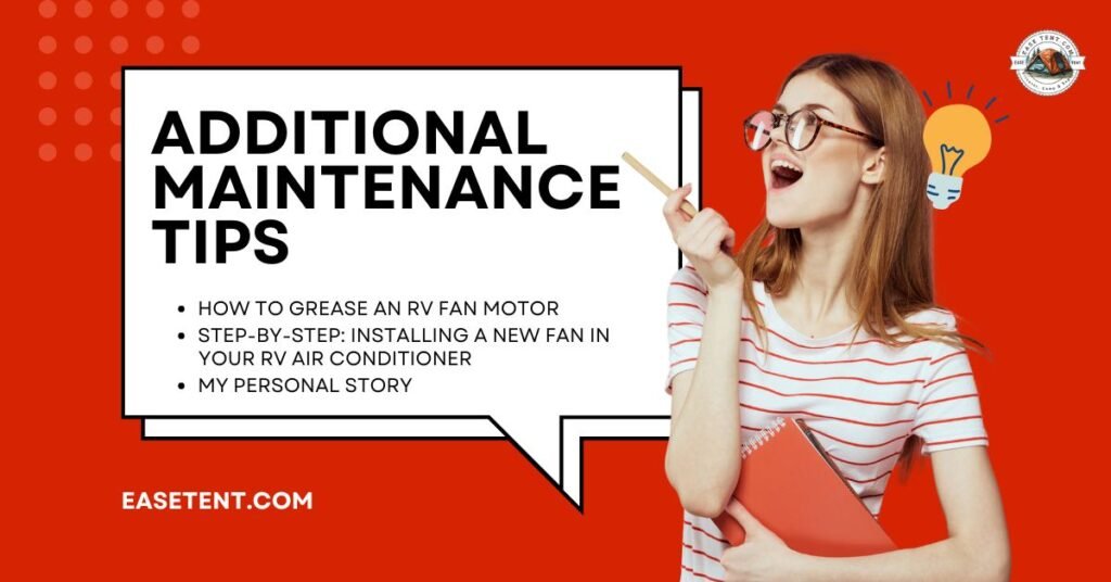 Maintenance tips and hacks for Motor home AC