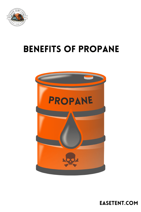 benefits of using propane