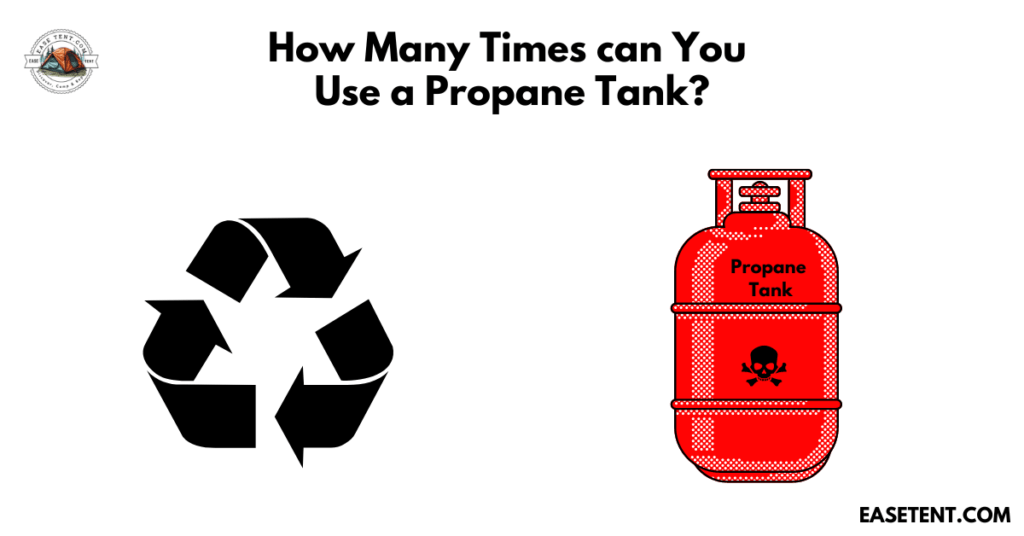 Can I reuse the propane tank or not?