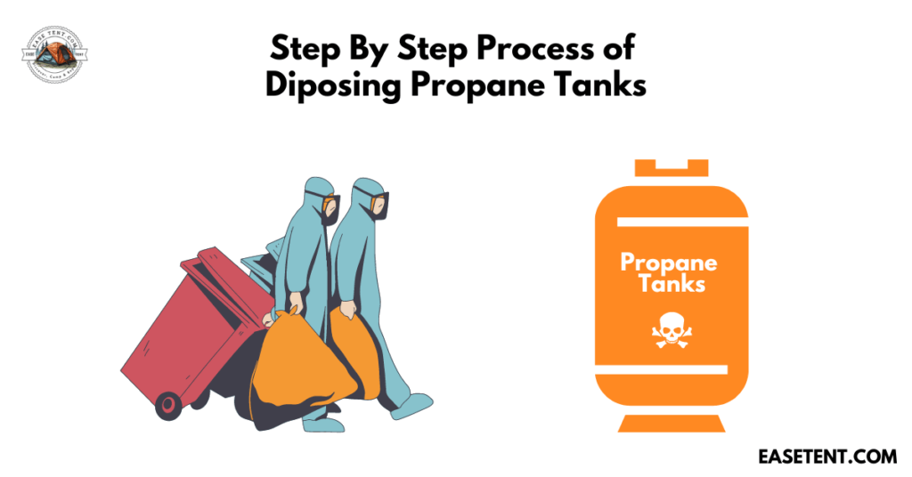 here's the right way to dispose of camping propane tanks