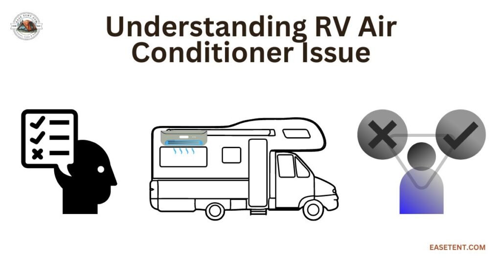 Camper AC fan not working