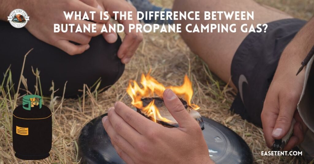 Difference Between Butane and Propane Camping Gas?