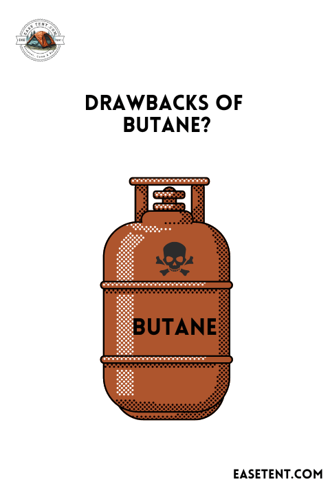 Disadvantages of butane gas