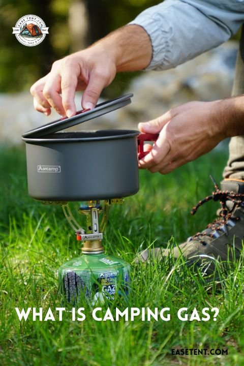 what is a camping gas?