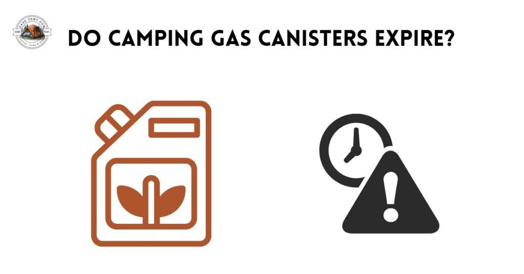 can gas camping containers expire?