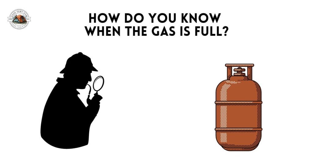 How i know when the gas is full?