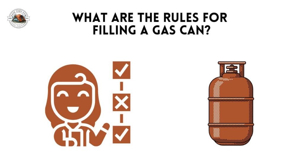 considerations for filling a gas can