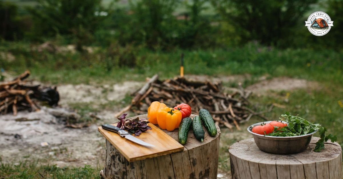 What food should you not bring when Camping?