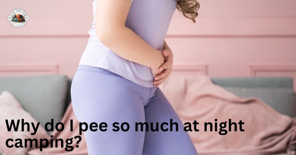 Why we do pee so much at night