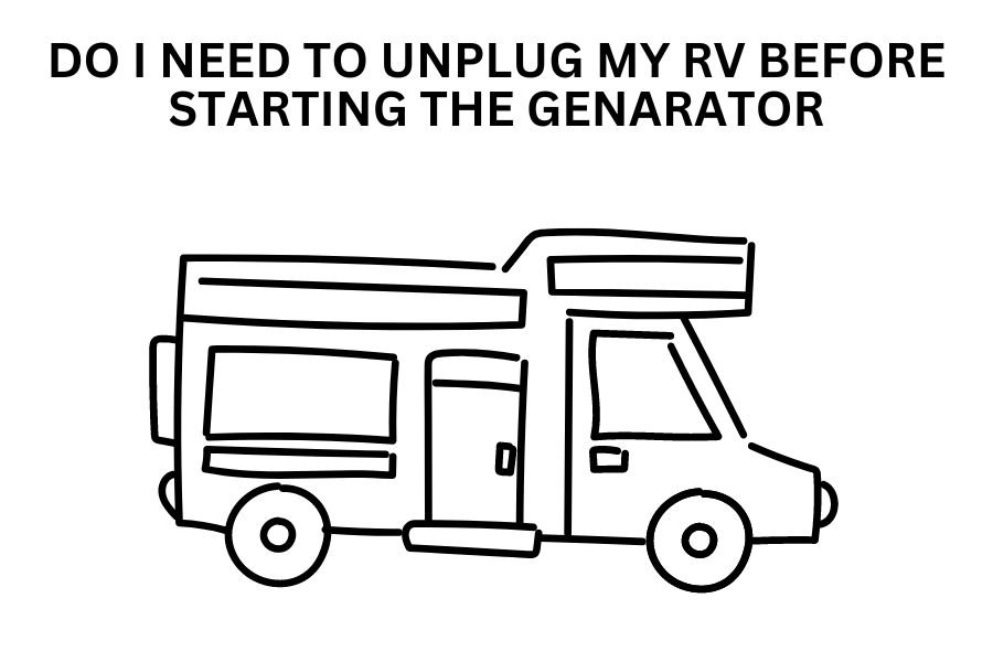 Everything about shore power and RV generator