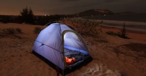 a guide about beach camping