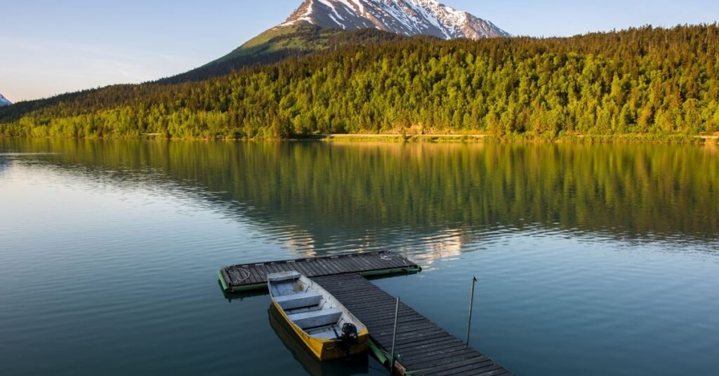 visiting Hidden Lake Campground & Boat Launch (Alaska)