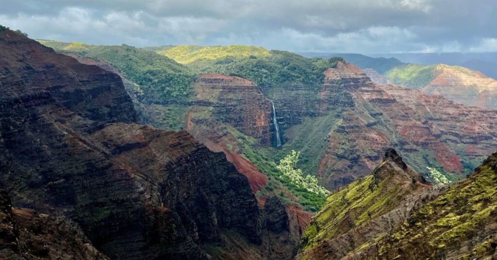 camping at Koke’e State Park (Hawaii)