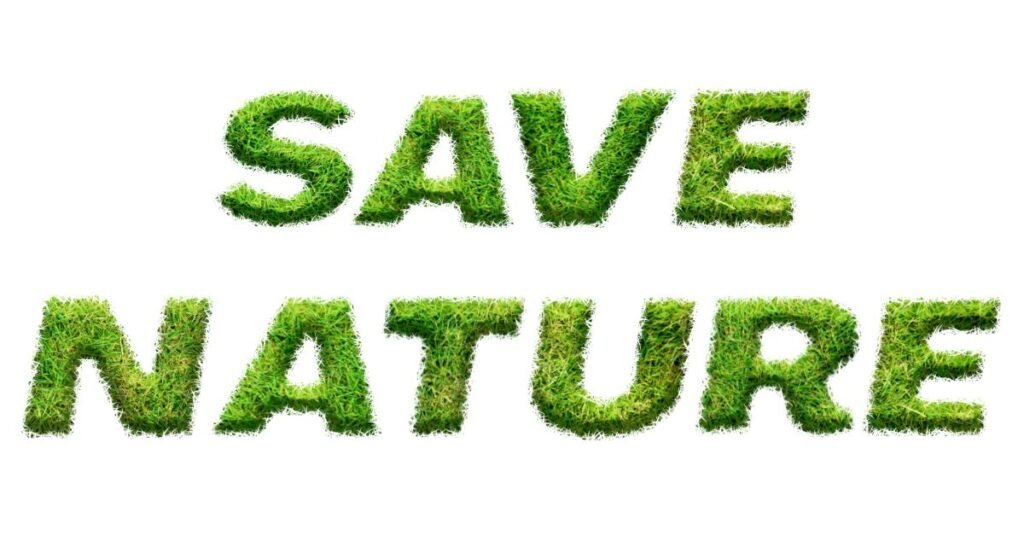 save nature