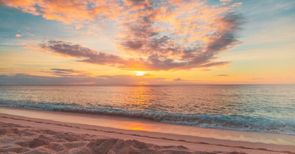 the beauty of Anini Beach Park Campground (Hawaii)