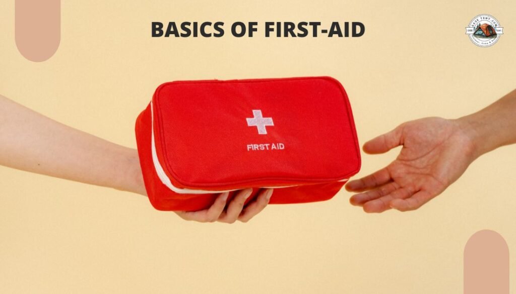 Camping first aid basics