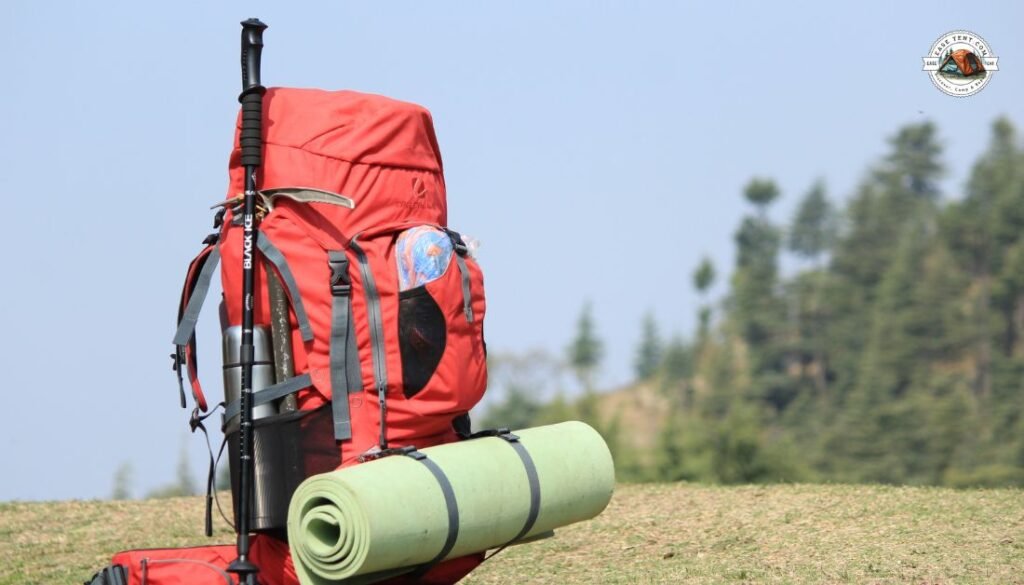 How to dry the camping gear during camping