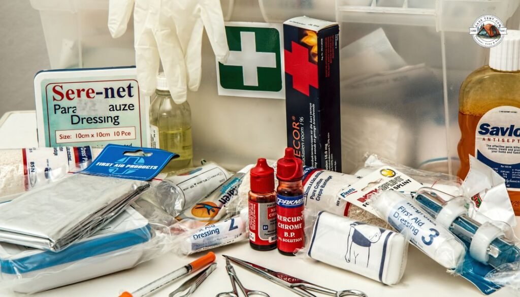 things should be in your first aid kit